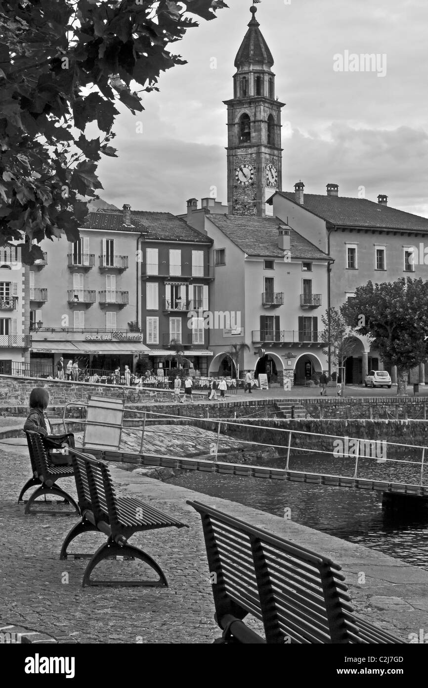 Ascona - Ticino - Svizzera Foto Stock