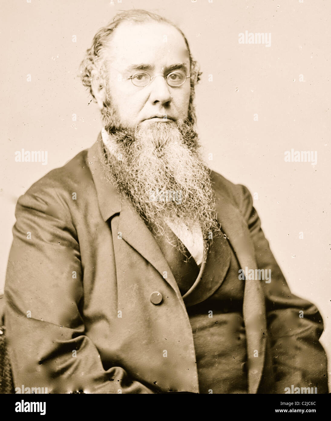 L'on. Edwin Stanton Foto Stock