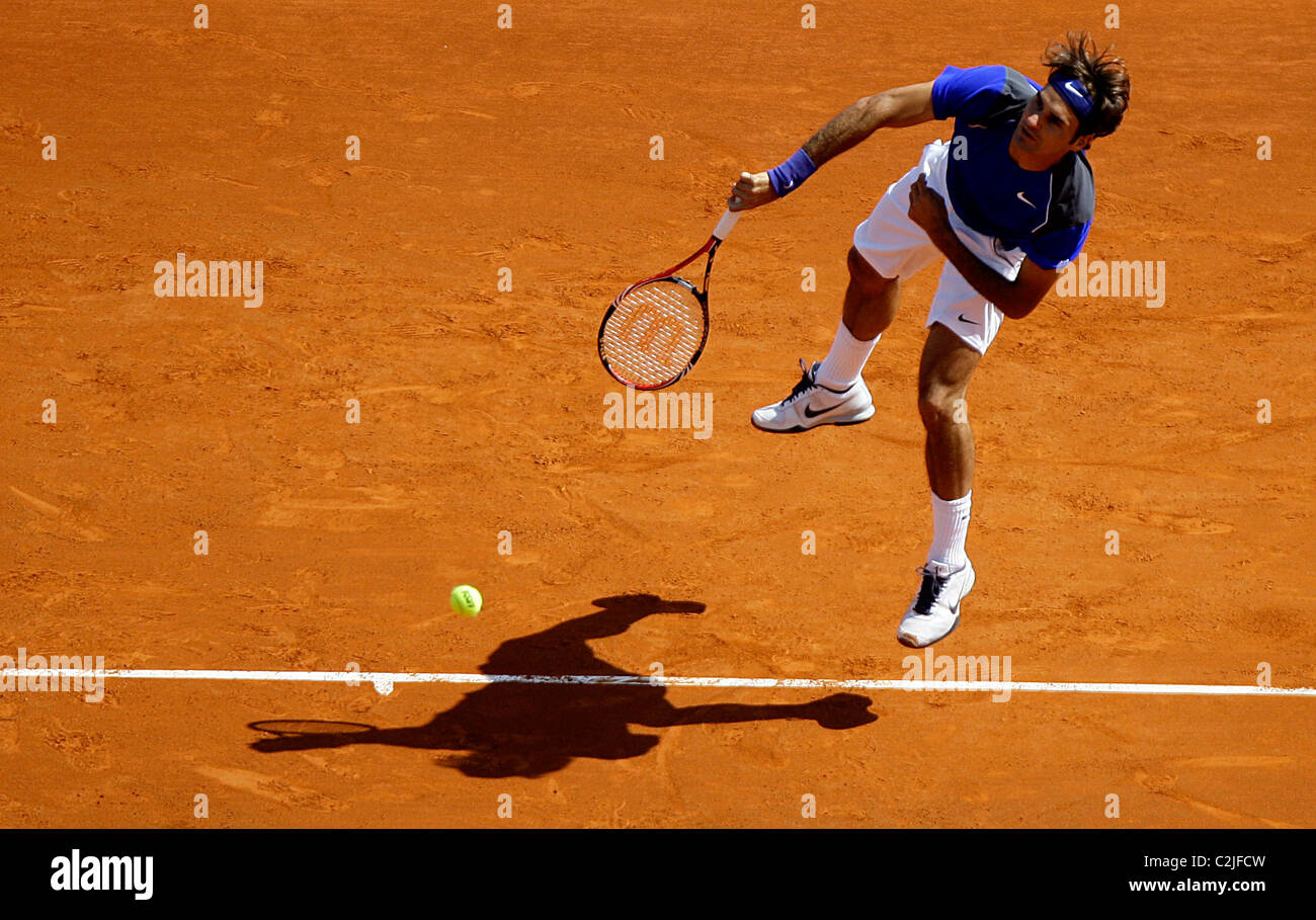 Roger Federer (SUI) Foto Stock