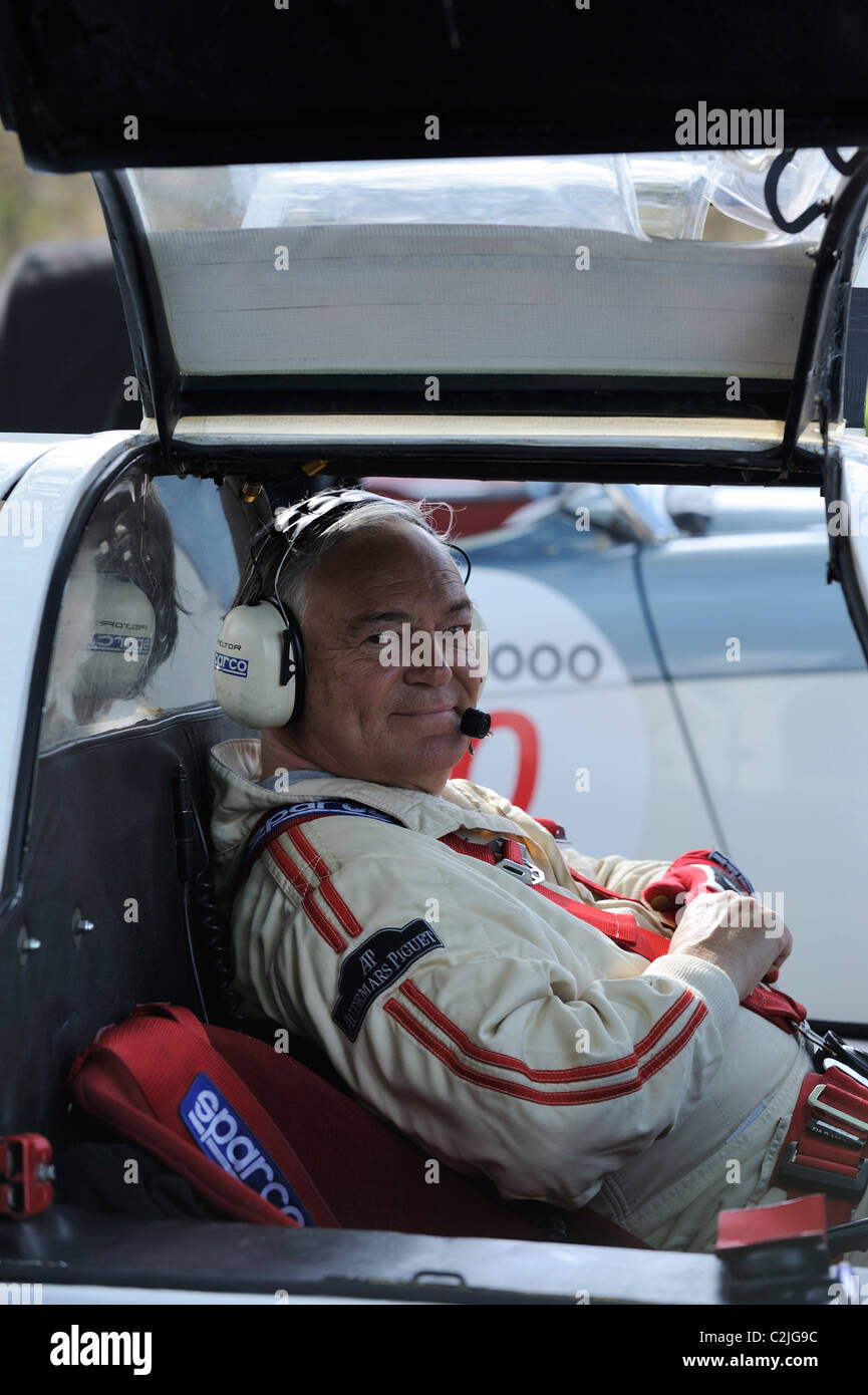 Stock photo un 1966 Porsche 906 nel tour auto optic 2000 nel 2011. Foto Stock