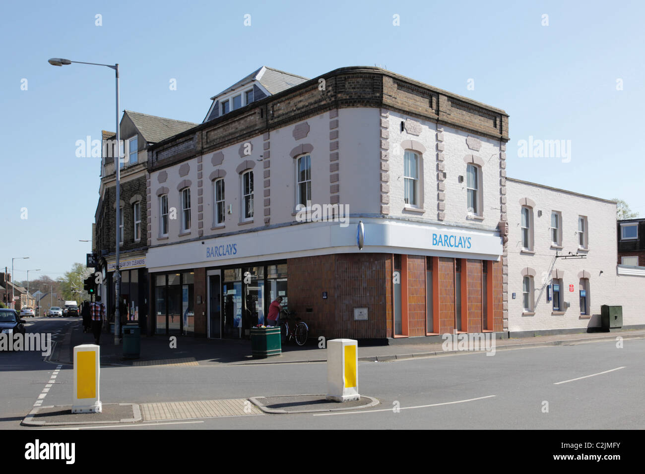 Barclays Bank Sandy Bedfordshire Foto Stock