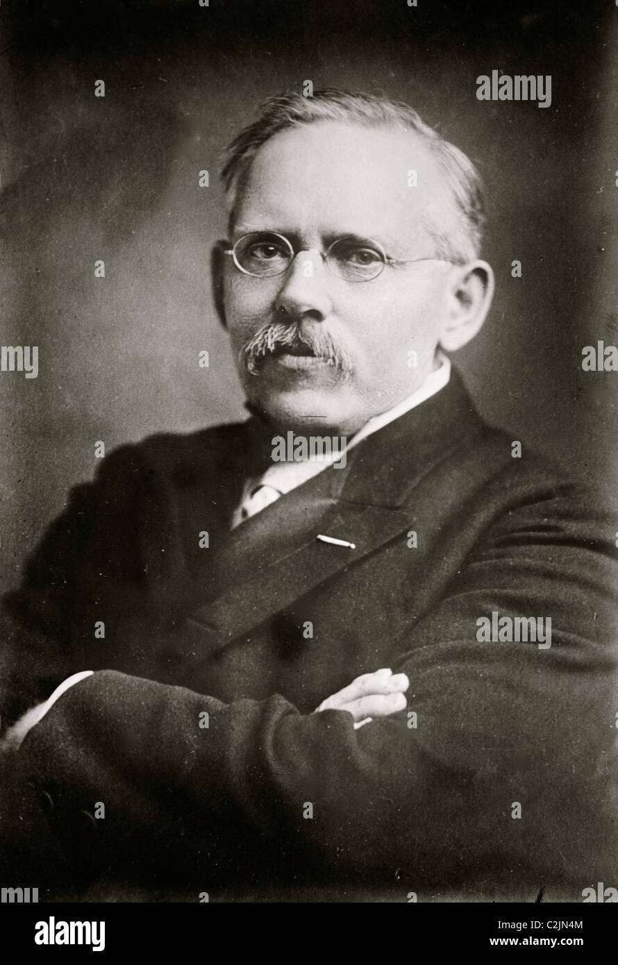 Jacob Riis Foto Stock