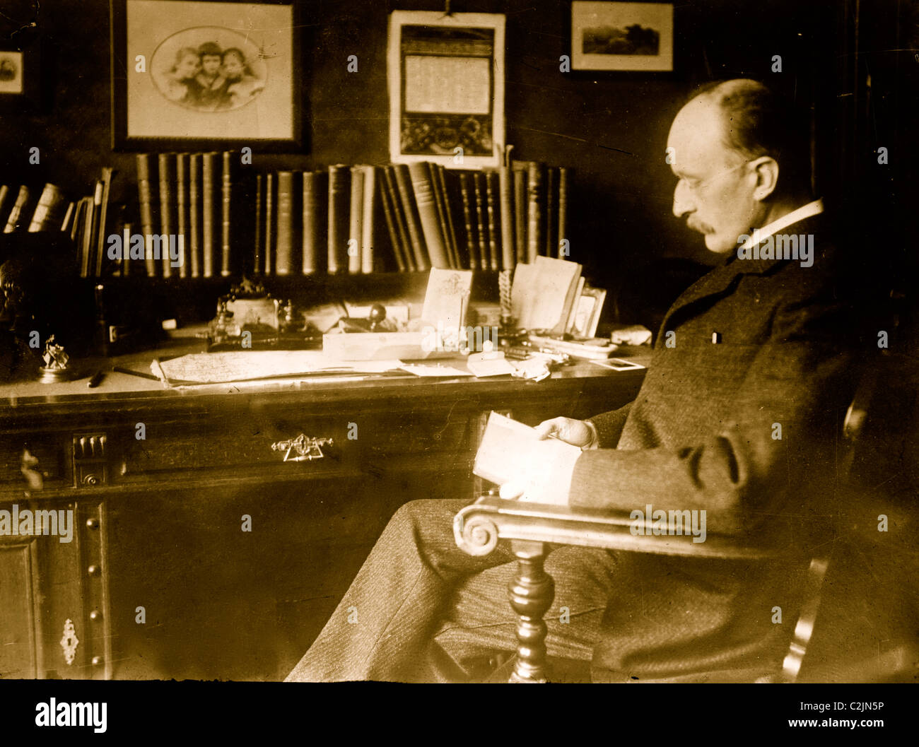 Il dott. Max Planck (ossia Planck) Foto Stock
