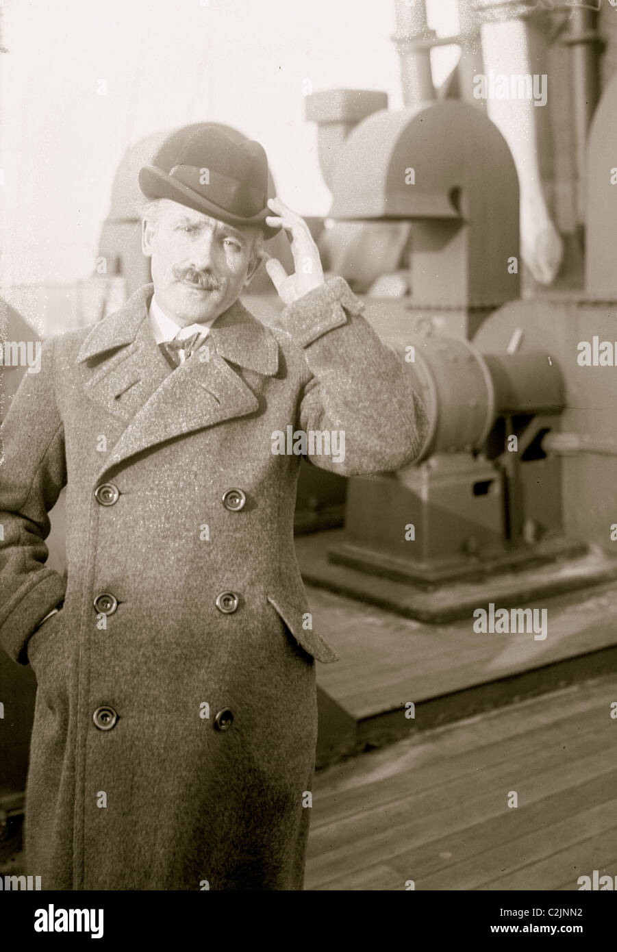 Arturo Toscanini Foto Stock