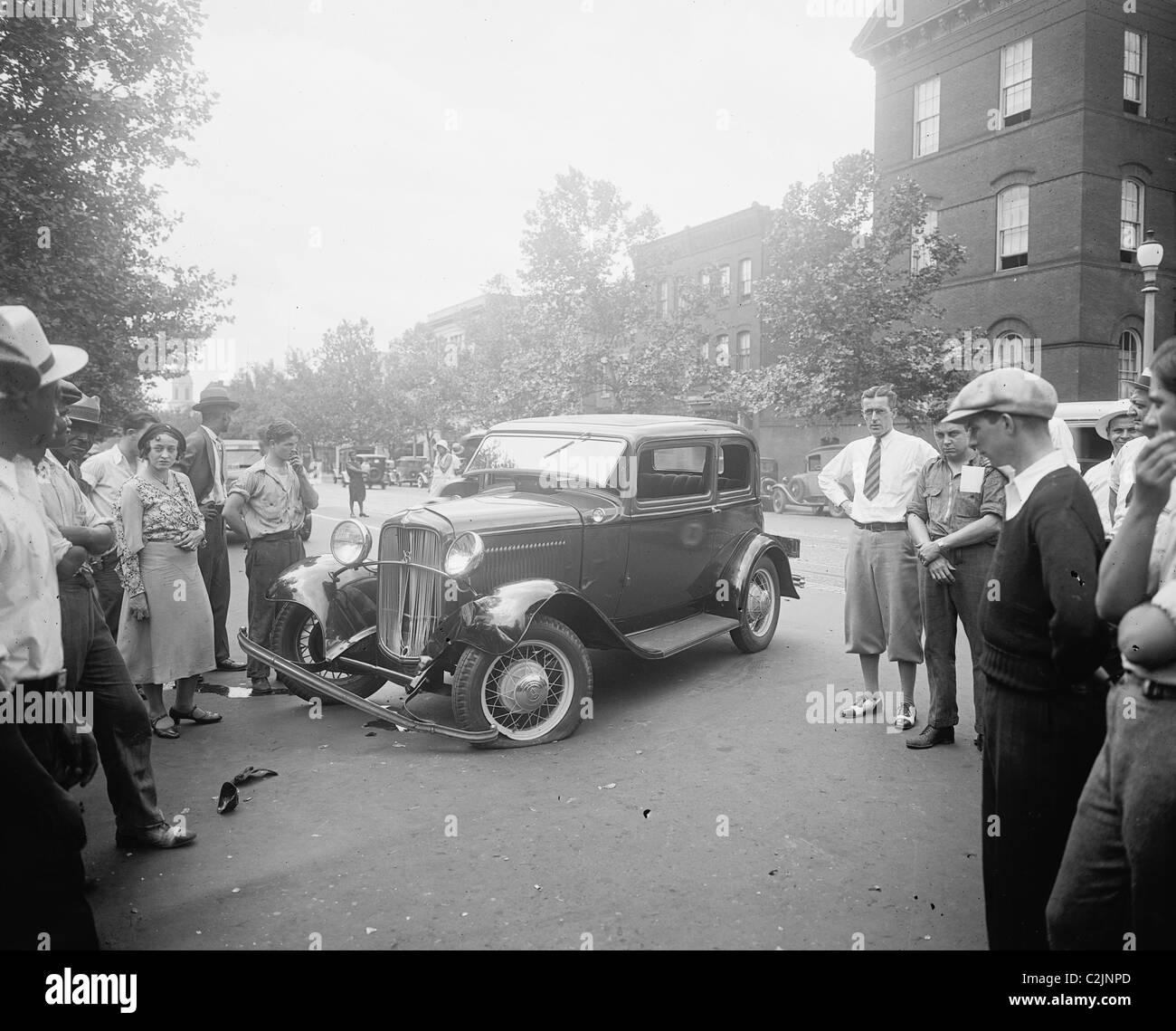 Non vi erano segni di arresto Foto Stock