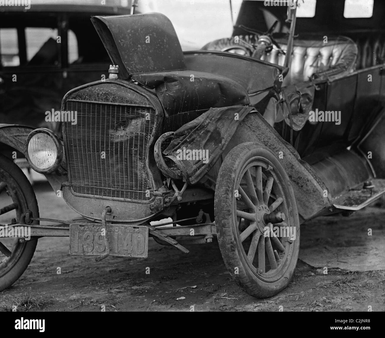 Problemi del radiatore Foto Stock