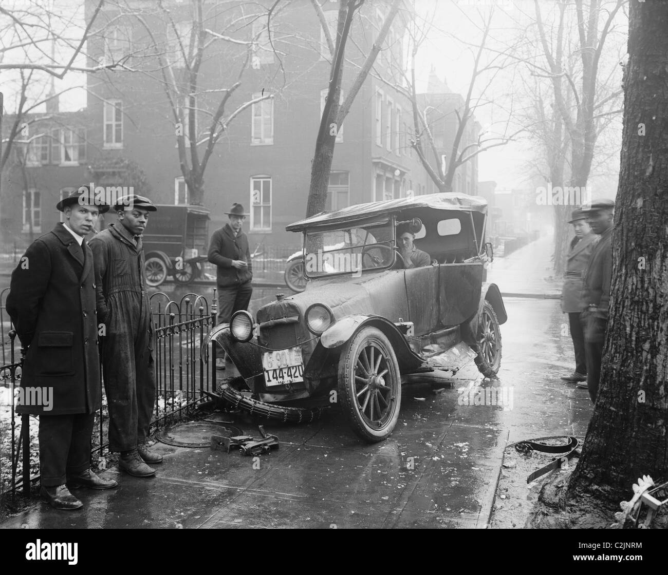 Cimmunity gated Foto Stock