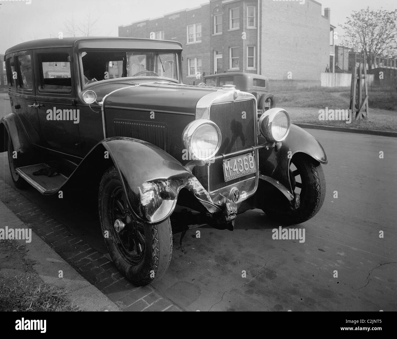Appena un raschiare, papà Foto Stock