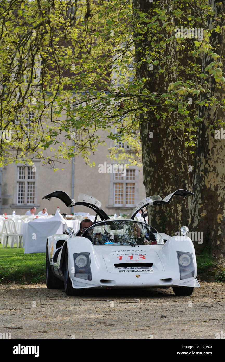 Foto di stock di un 1966 Porsche 906 nel tour auto optic 2000 nel 2011. Foto Stock