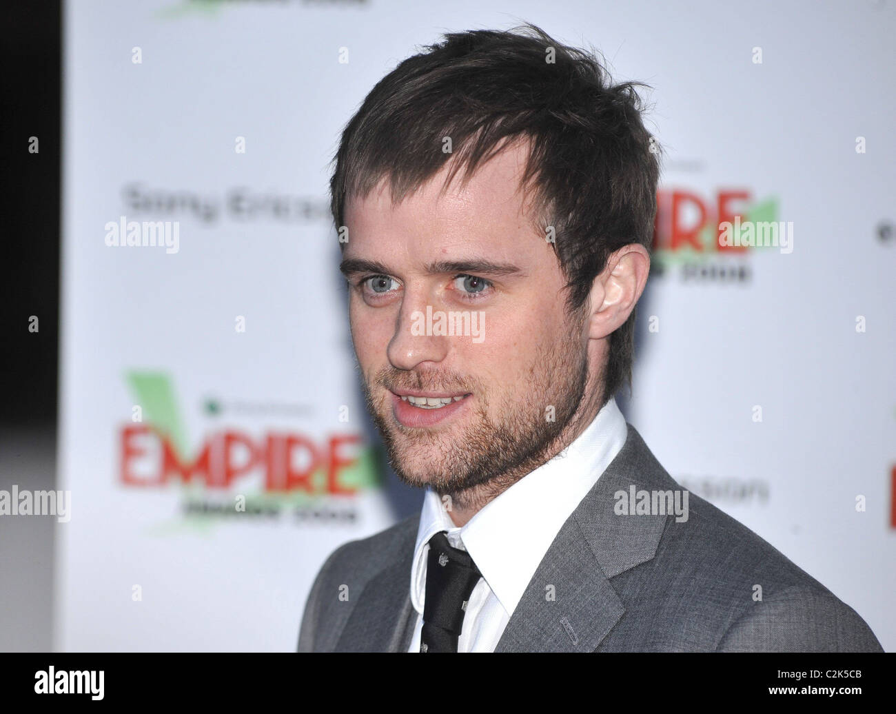 Jonas Armstrong Empire Awards tenutosi presso la struttura Grosvenor House di Londra, Inghilterra - 09.03.08 : Foto Stock