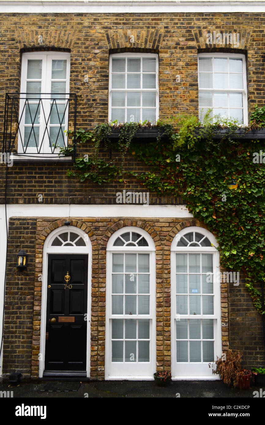 Mews House di Belgravia, London, Regno Unito ARTIFEX LUCIS Foto Stock