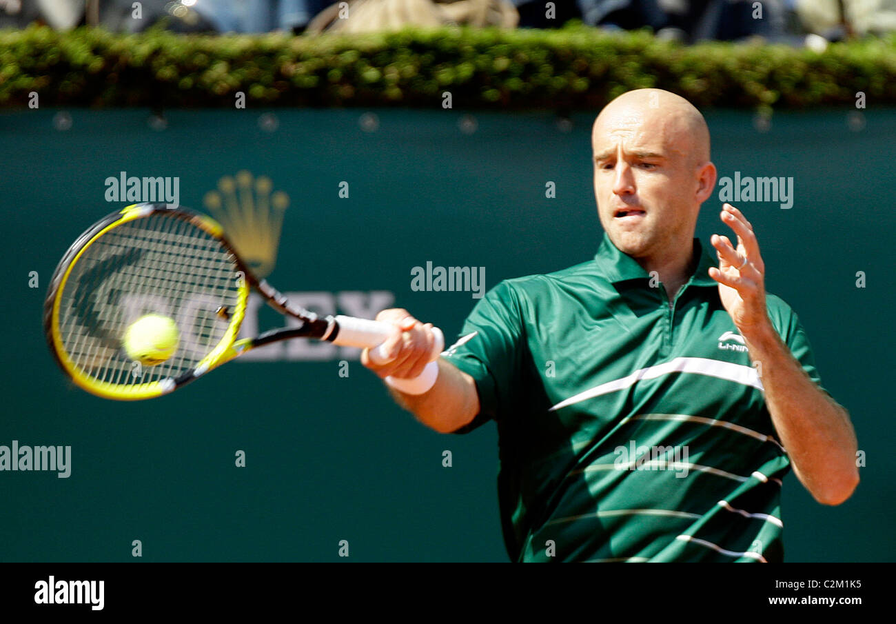 Ivan Ljubicic giocatore di tennis Foto Stock
