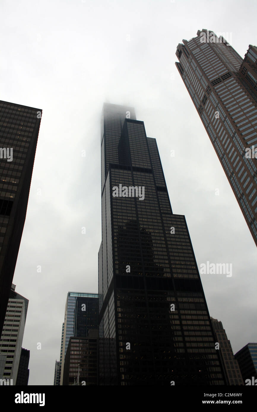 WILLIS TOWER - Sears Tower Chicago STATI UNITI D'AMERICA 31 Dicembre 2010 Foto Stock