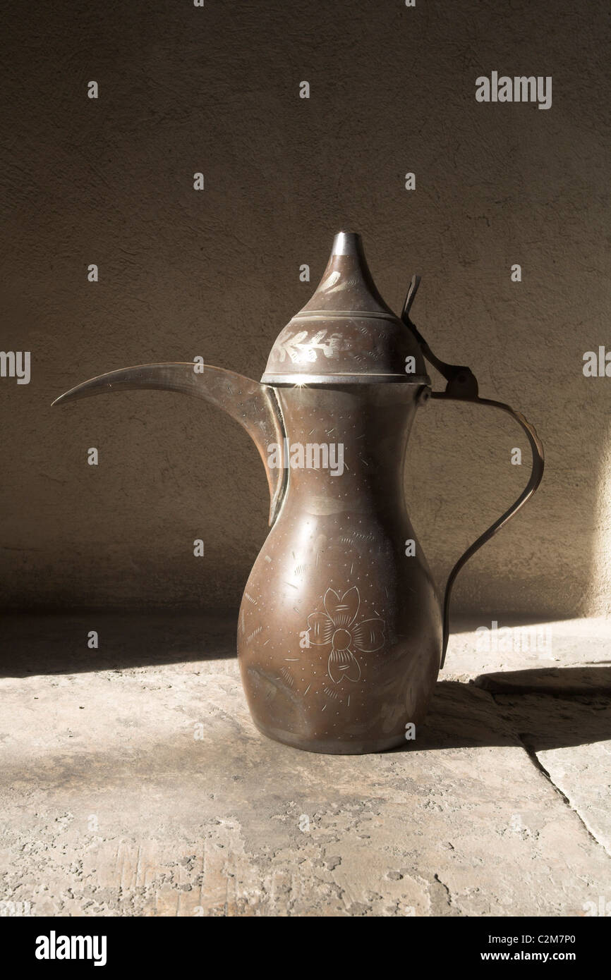 Casa Al-Suhaymi, Darb al Asfur, Cairo. 1648/1796. Caraffa. Foto Stock