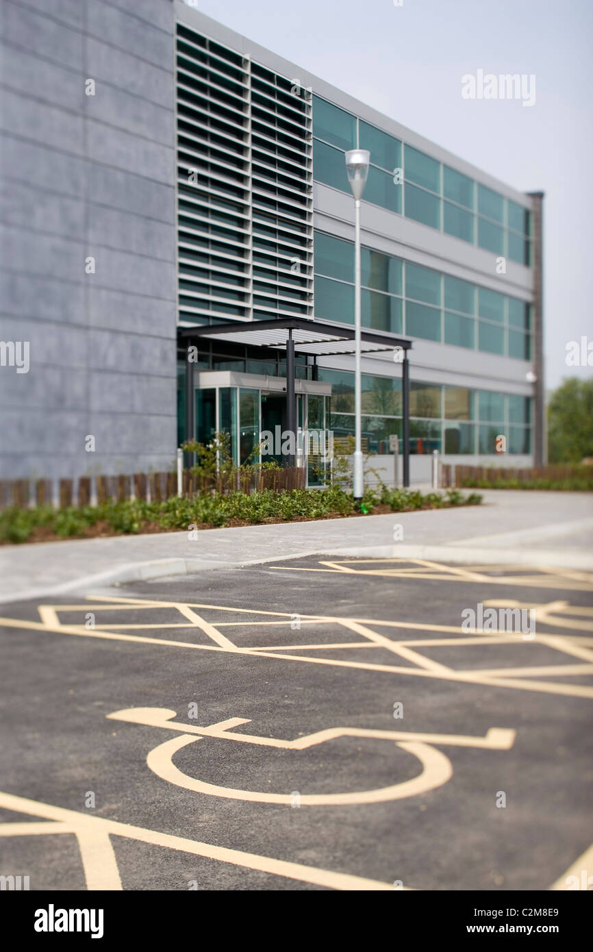 Il nucleo e Business Innovation Center Dartford Kent Foto Stock