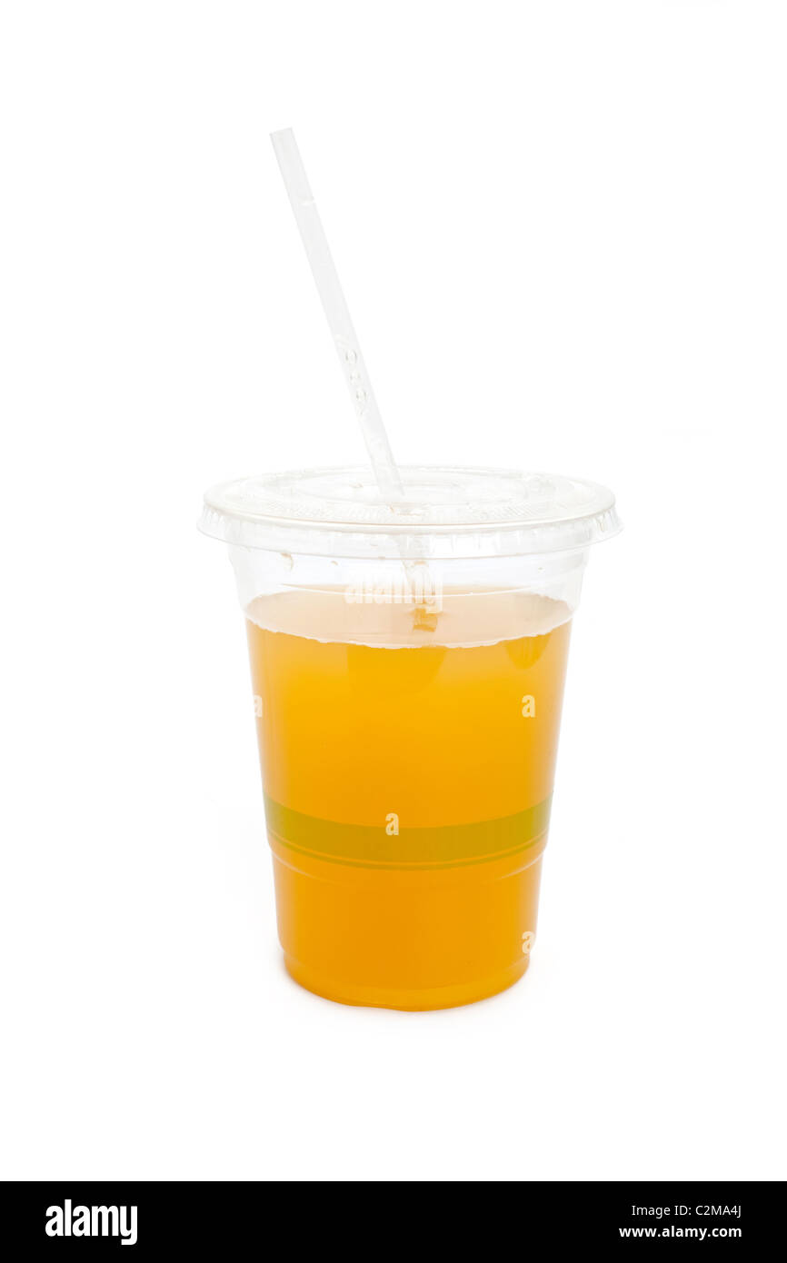 Succo di frutta close up shot Foto Stock