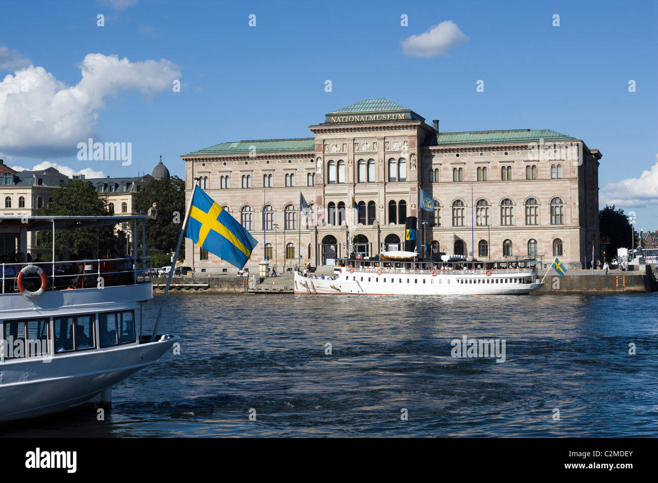 Nationalmuseum, Blasieholmen, Stoccolma. Foto Stock