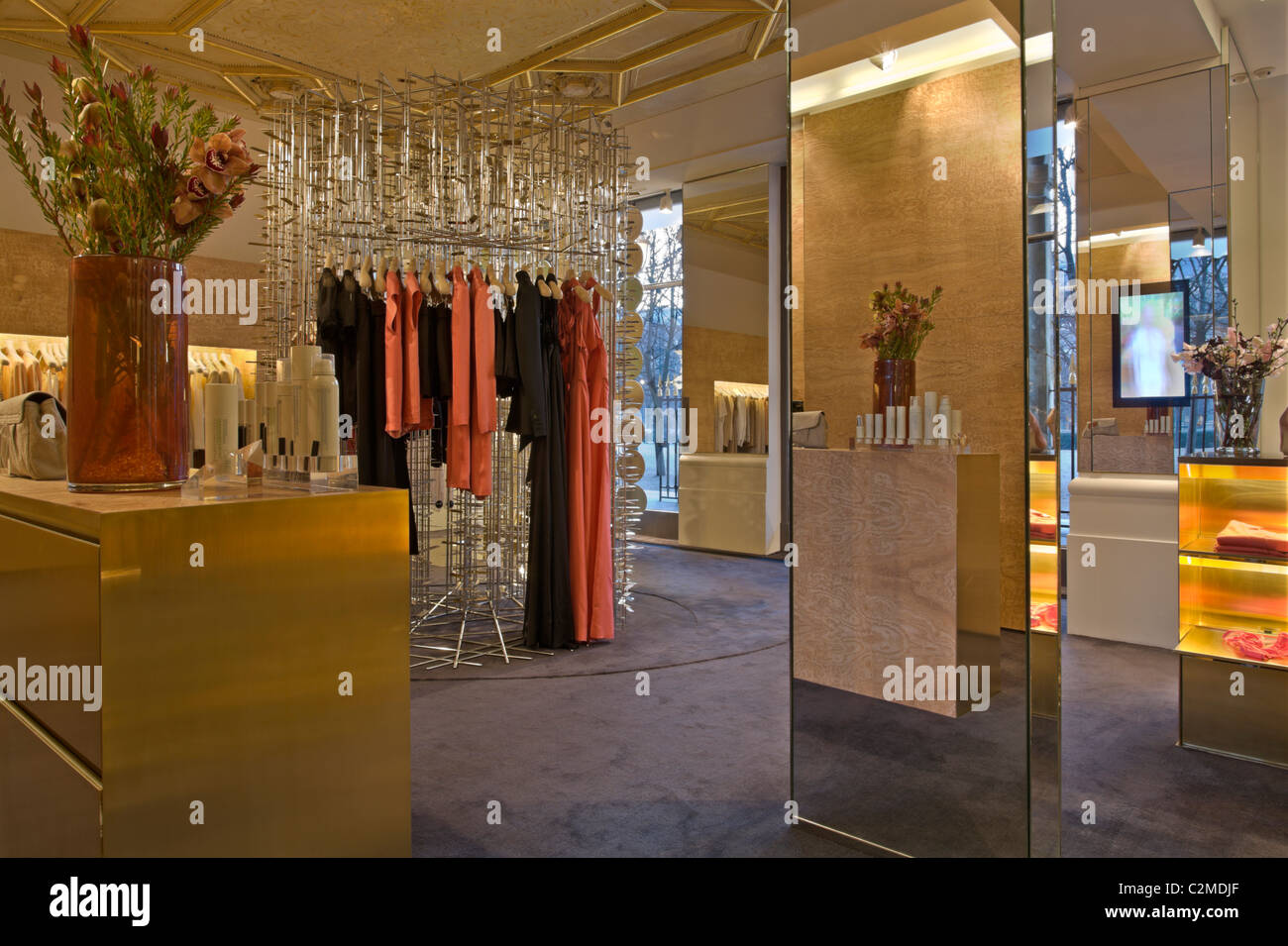 Stella McCartney fashion store di Parigi. Foto Stock