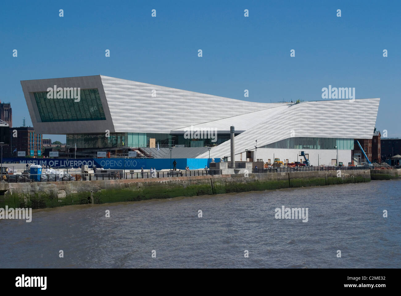 Il nuovo Museo di Liverpool, Liverpool, Merseyside England Foto Stock