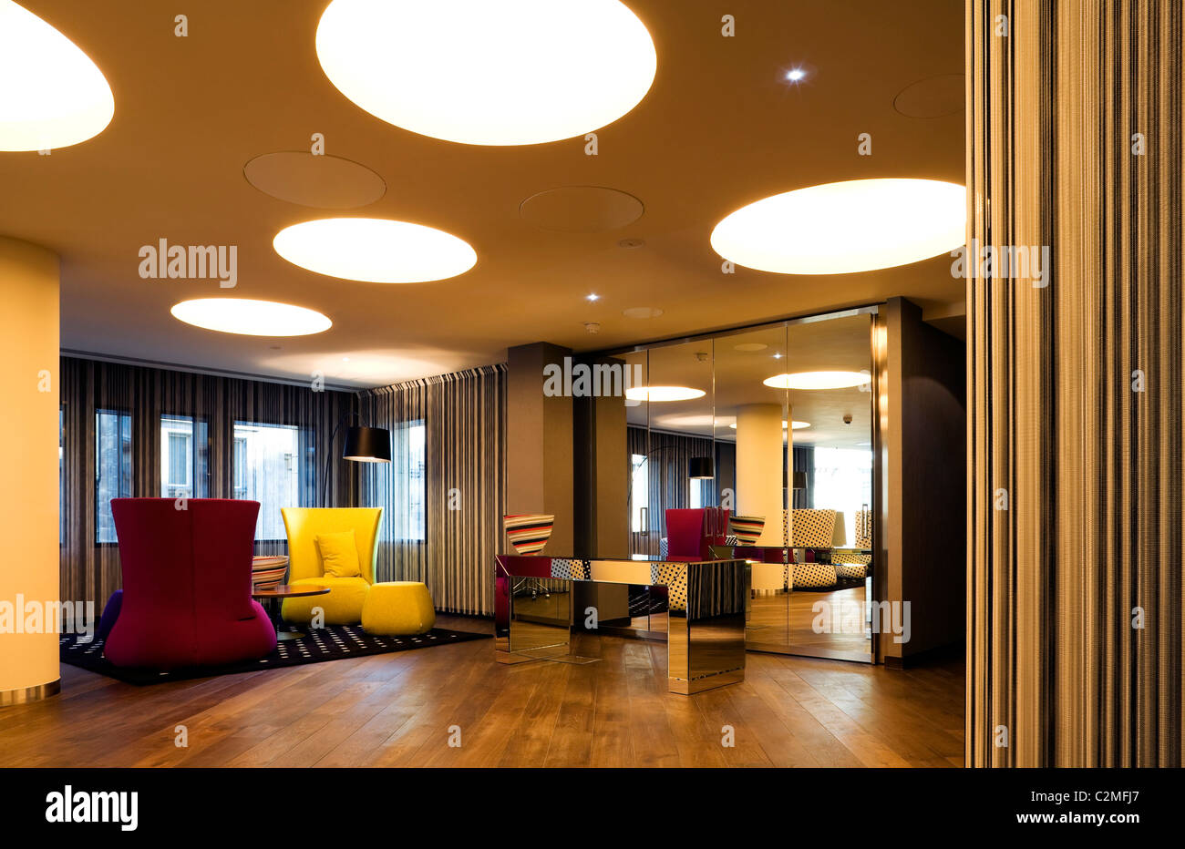 Hotel Missoni, Edinburgh. Foto Stock