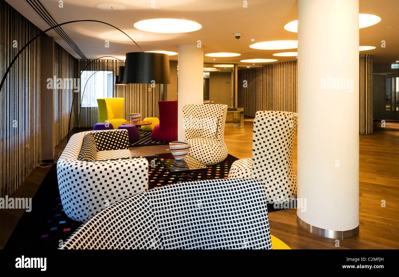 Hotel Missoni, Edinburgh. Foto Stock