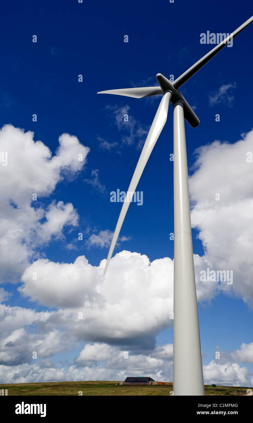 Whitelee Wind Farm, vicino a Glasgow Foto Stock