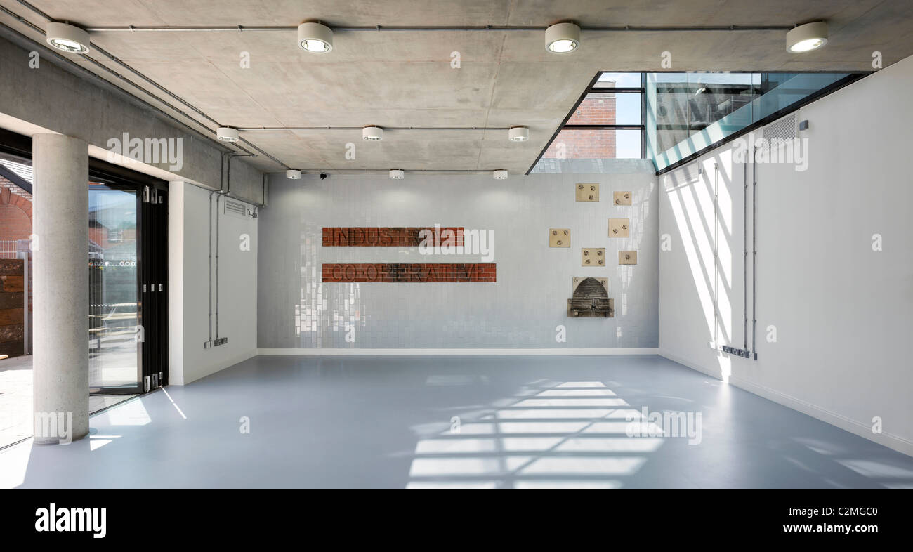 Nuovo Roundhouse Manchester East Manchester, Greater Manchester Foto Stock