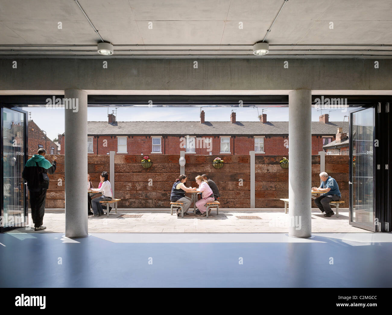 Nuovo Roundhouse Manchester East Manchester, Greater Manchester Foto Stock