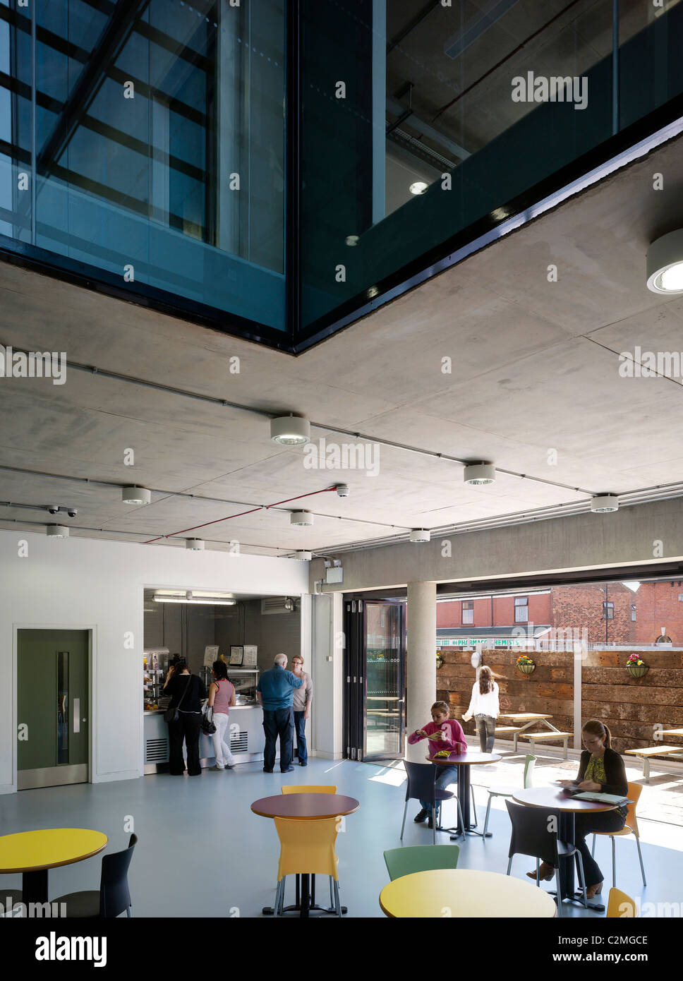 Nuovo Roundhouse Manchester East Manchester, Greater Manchester Foto Stock