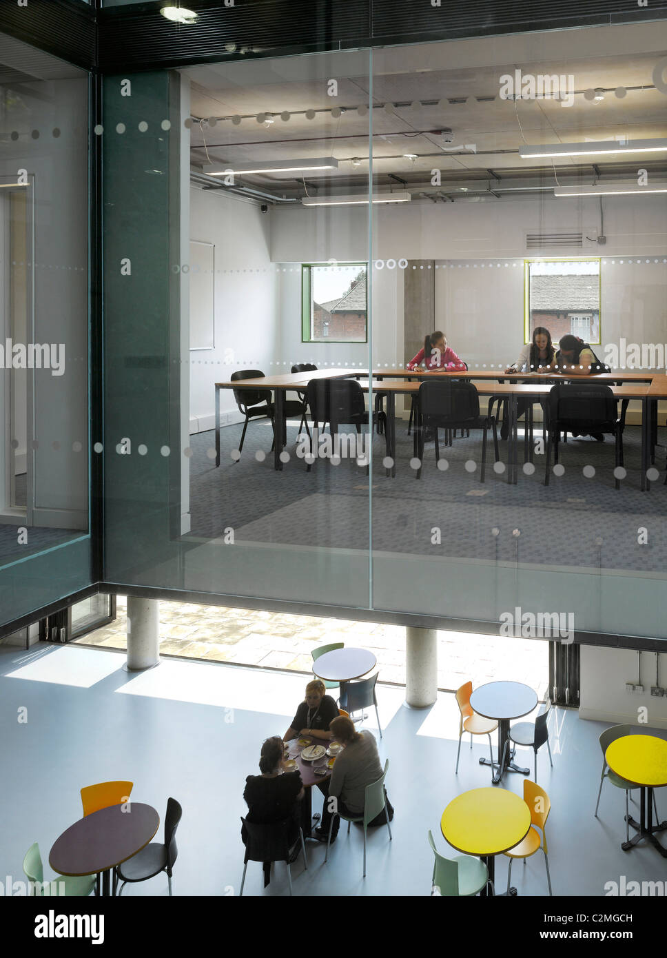 Nuovo Roundhouse Manchester East Manchester, Greater Manchester Foto Stock