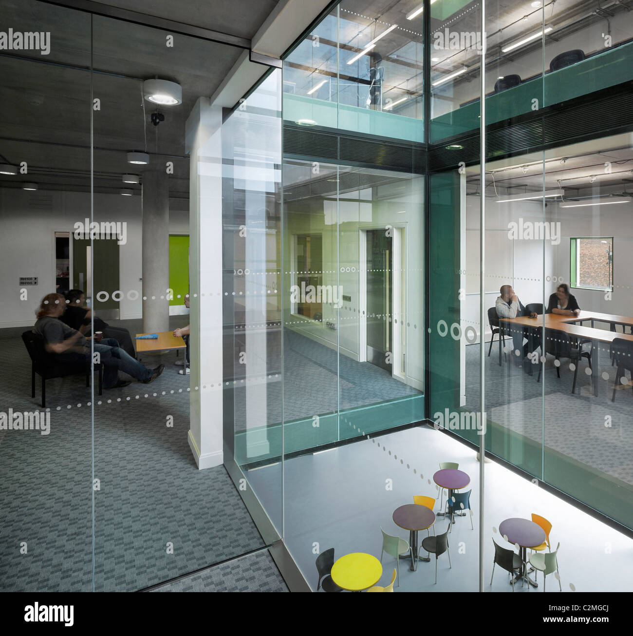 Nuovo Roundhouse Manchester East Manchester, Greater Manchester Foto Stock
