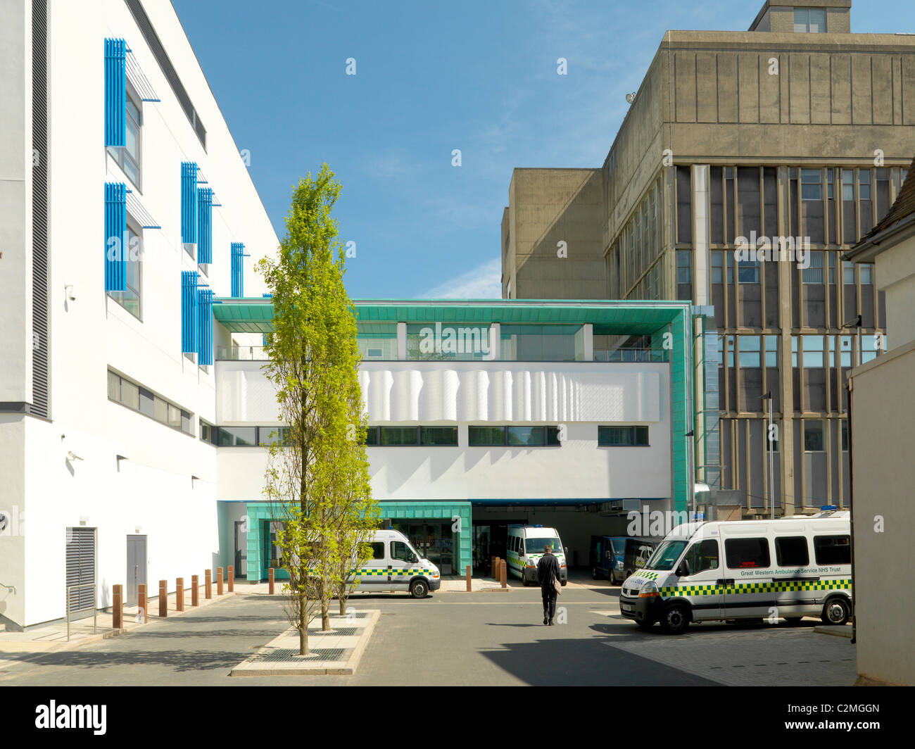 Bristol Heart Institute, Bristol Royal Infirmary (BRI) Foto Stock