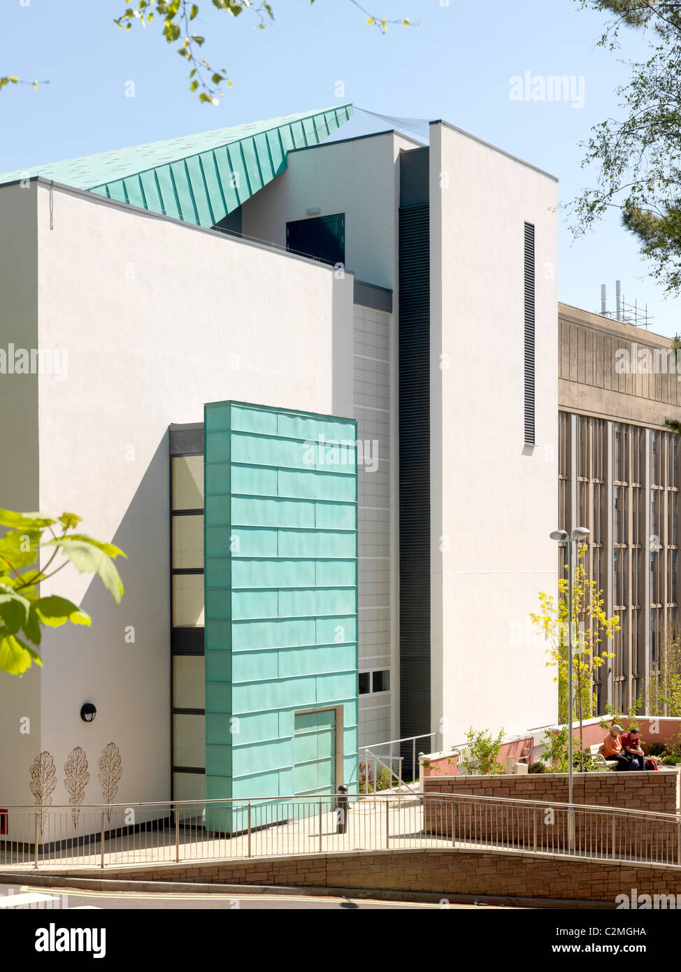 Bristol Heart Institute, Bristol Royal Infirmary (BRI) Foto Stock