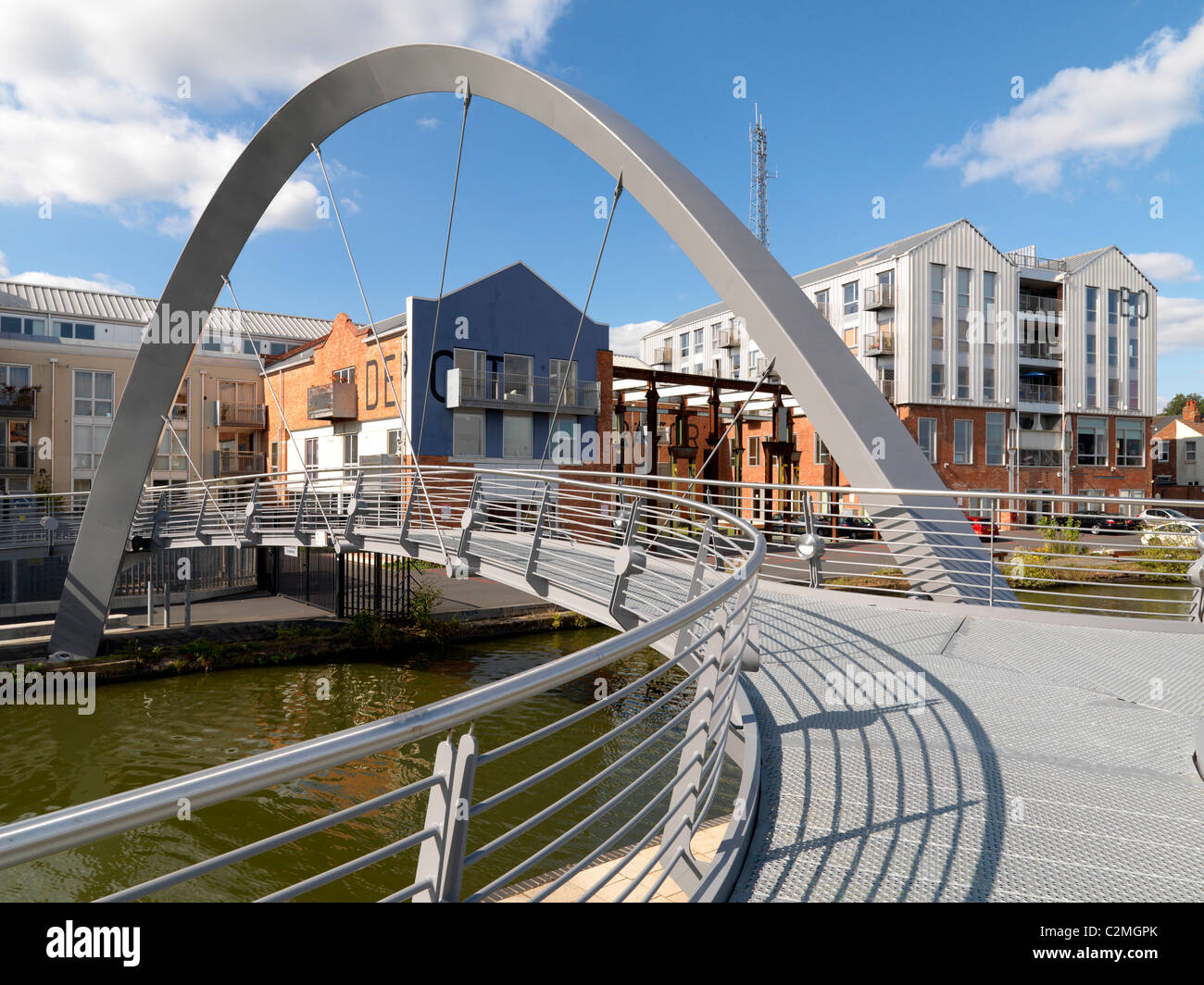 Electric Wharf, Coventry Foto Stock