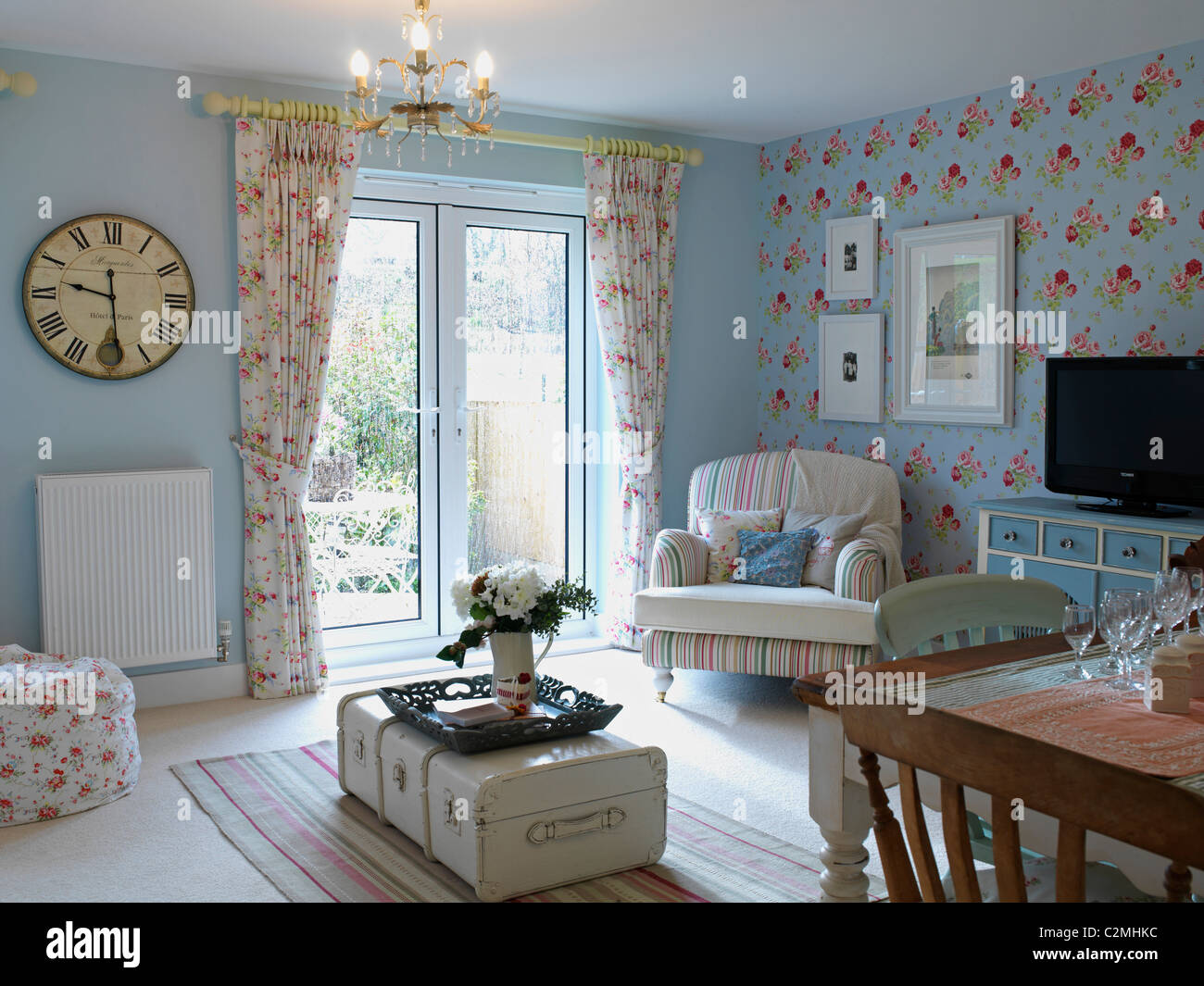 Sviluppi Wates Uckfield. Lo sviluppo di nuove case in Uckfield per la joint venture tra Linden Case e sviluppi Wates Foto Stock