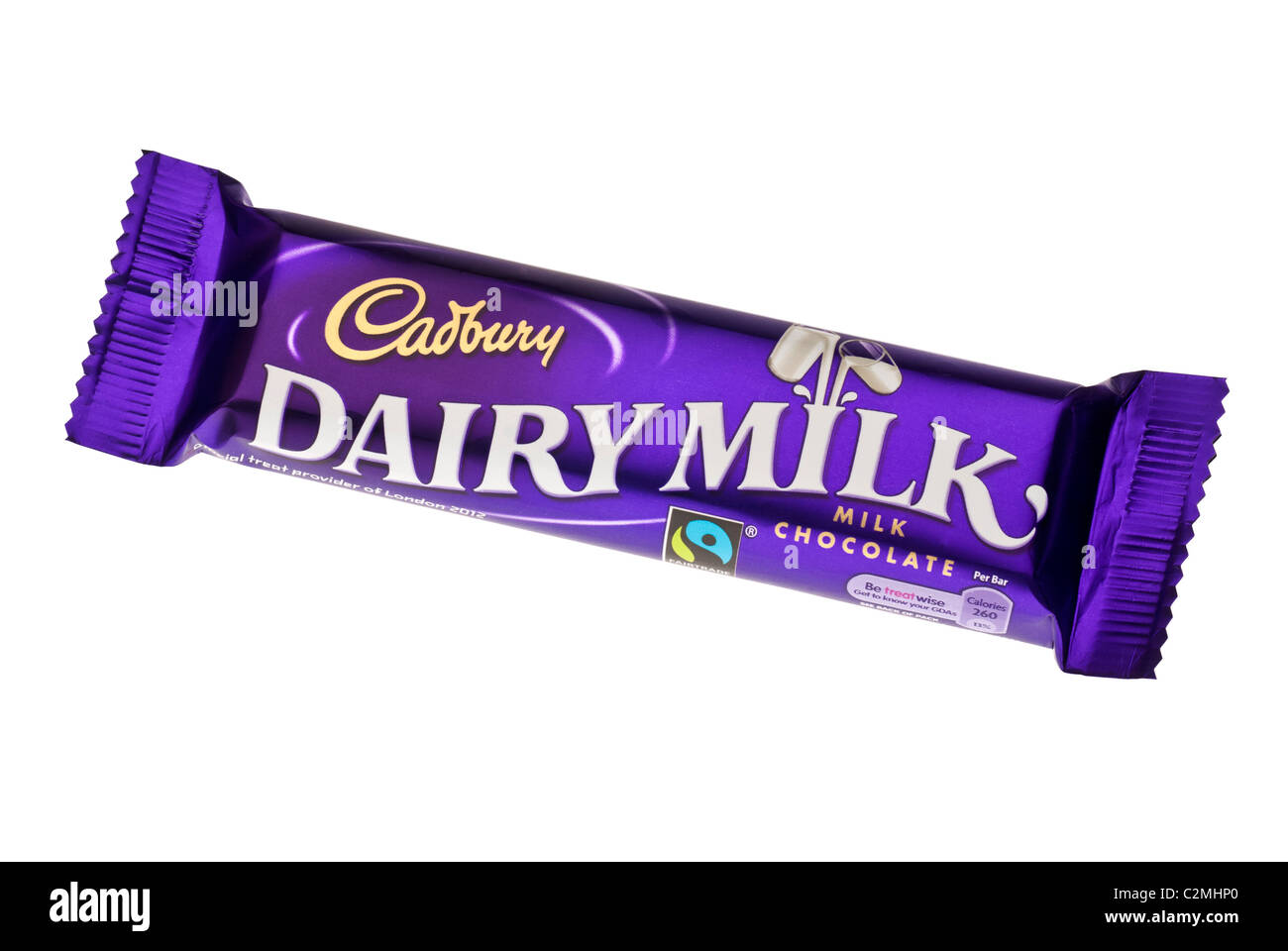 Bar di Cadbury Dairy Milk Chocolate Foto Stock Bar di Cadbury Dairy Milk Chocolate Foto Stock