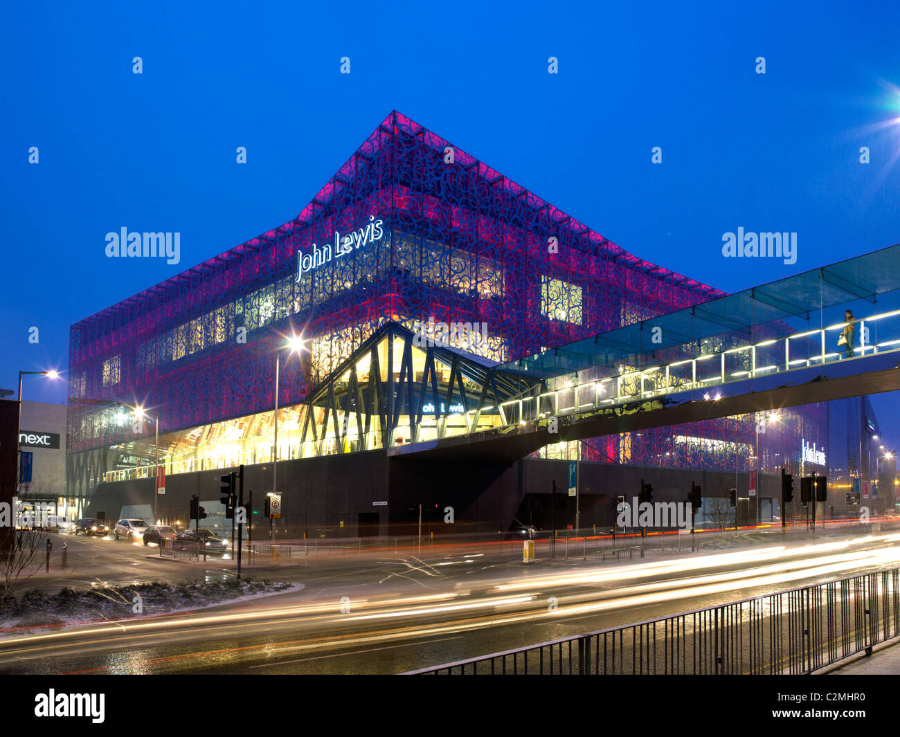 John Lewis Partnership, John Lewis Leicester Foto Stock