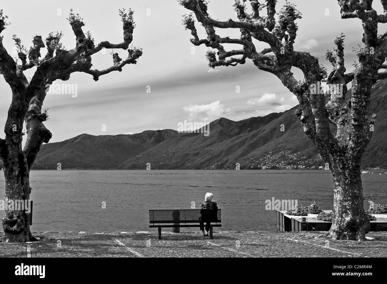 Ascona - Ticino - Svizzera Foto Stock