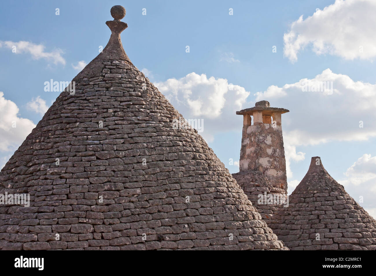 Alberobello - Puglia Foto Stock