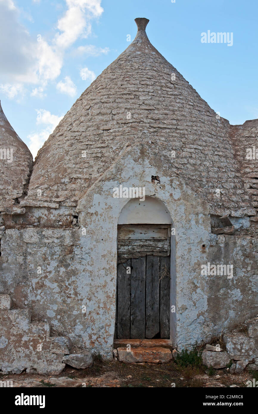 Alberobello - Puglia Foto Stock