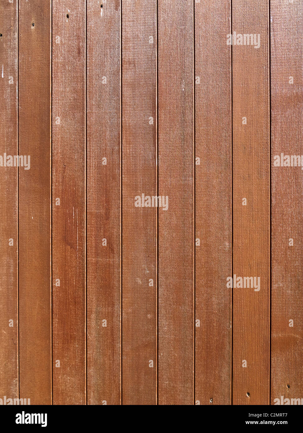 Texture di legno - recinzione di legno pannelli close up Foto Stock