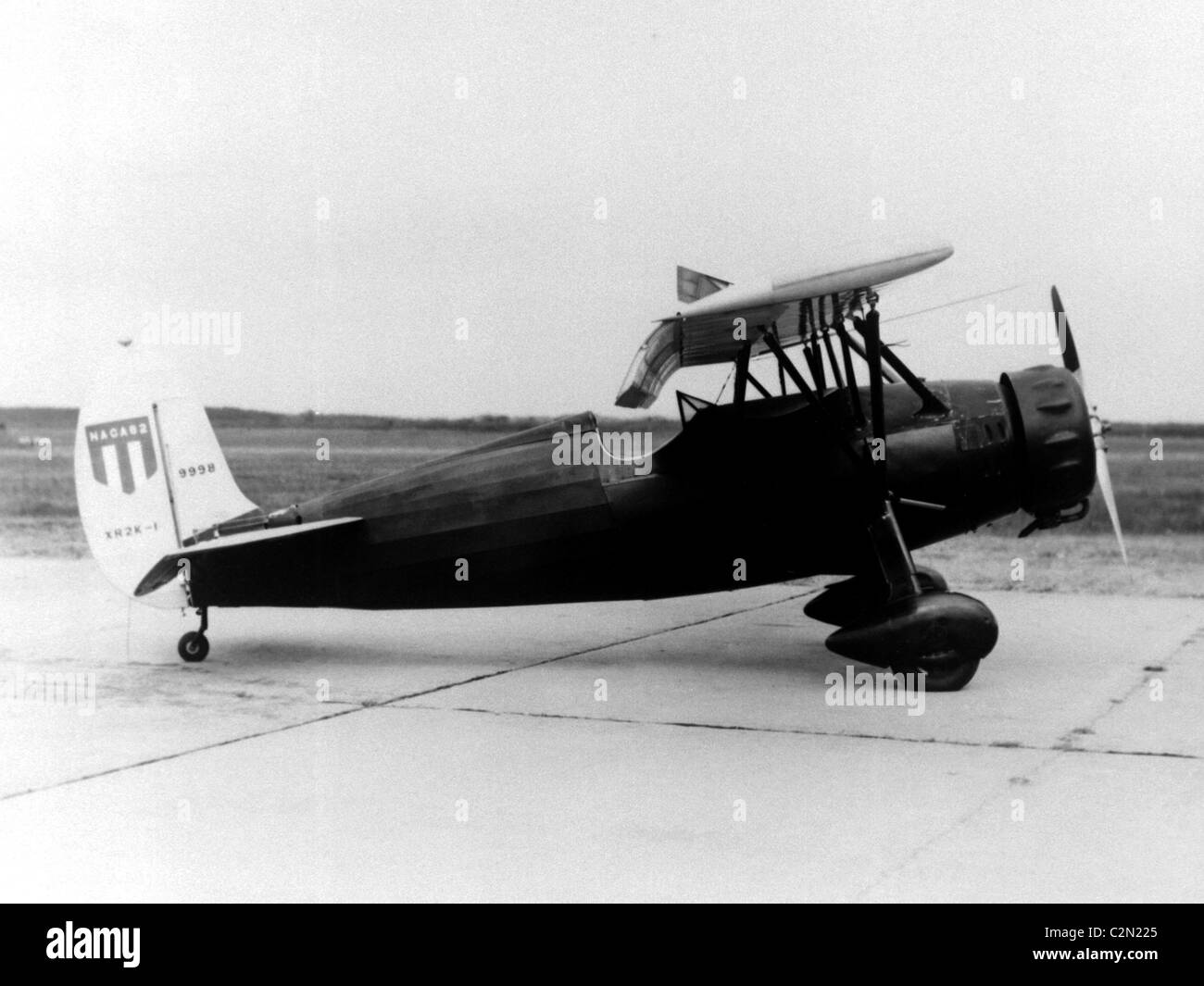 Fairchild XR2L-1, Fairchild 22 monoplan aeromobile Foto Stock