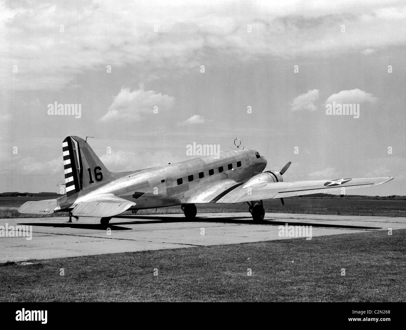 Douglas C-39: Douglas C-39 era un trasporto militare versione del Douglas DC-2 aereo di linea. Foto Stock