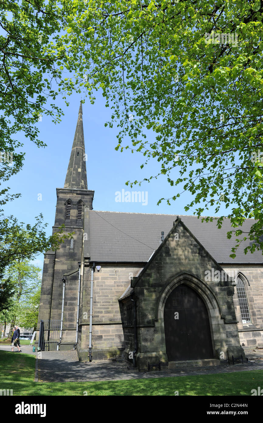 La santa Chiesa Trinty in Carlisle Regno Unito West Midland Uk Foto Stock