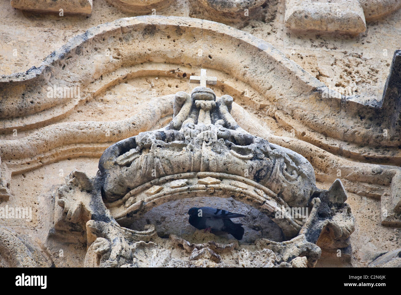 Palazzo dell'Inquisizione Storia Museo di Cartagena, Cartagena, Colombia Foto Stock