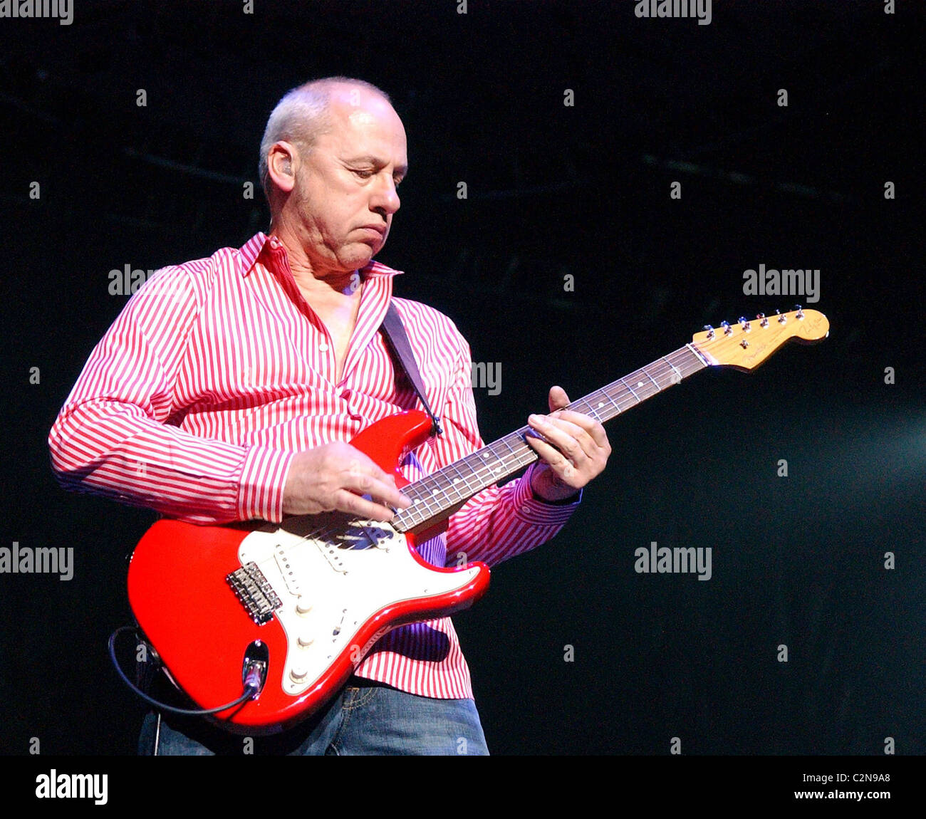 Mark Knopfler in concerto per il 'kill per ottenere Crimson' Tour all'Heineken Music Hall e Amsterdam Olanda - 29.03.08 ** ** Foto Stock