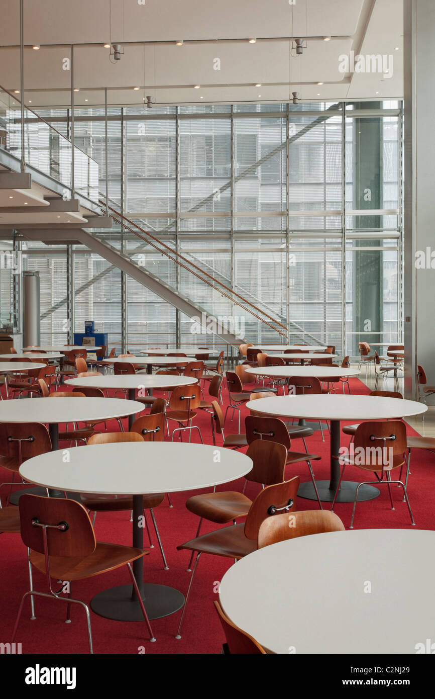 Il New York Times building di Renzo Piano. Completato il 2007. Foto Stock