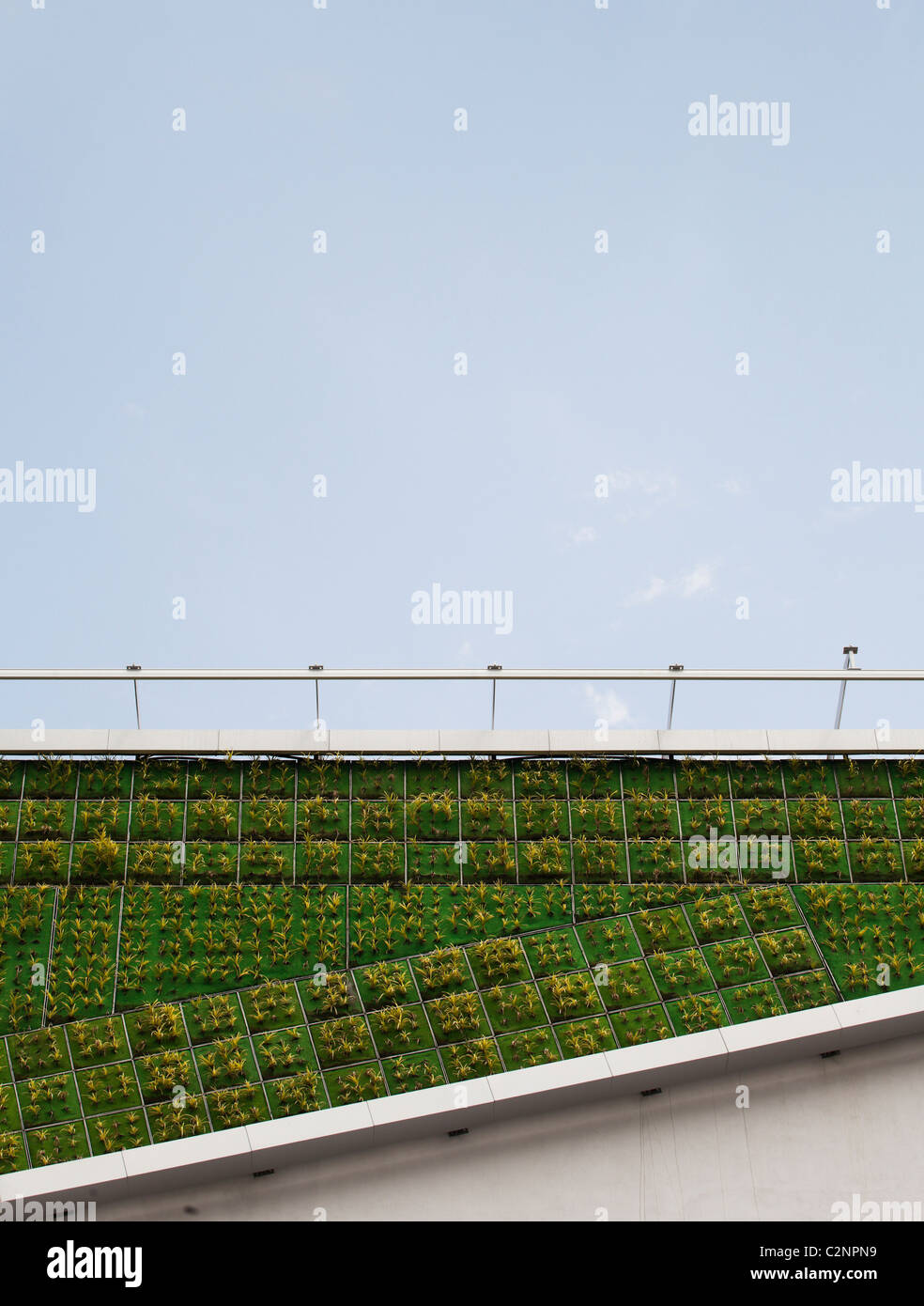 La tecnologia DiGi Operation Center, Subang High Tech Park, Kuala Lumpur in Malesia. L'edificio eco design comprende Foto Stock