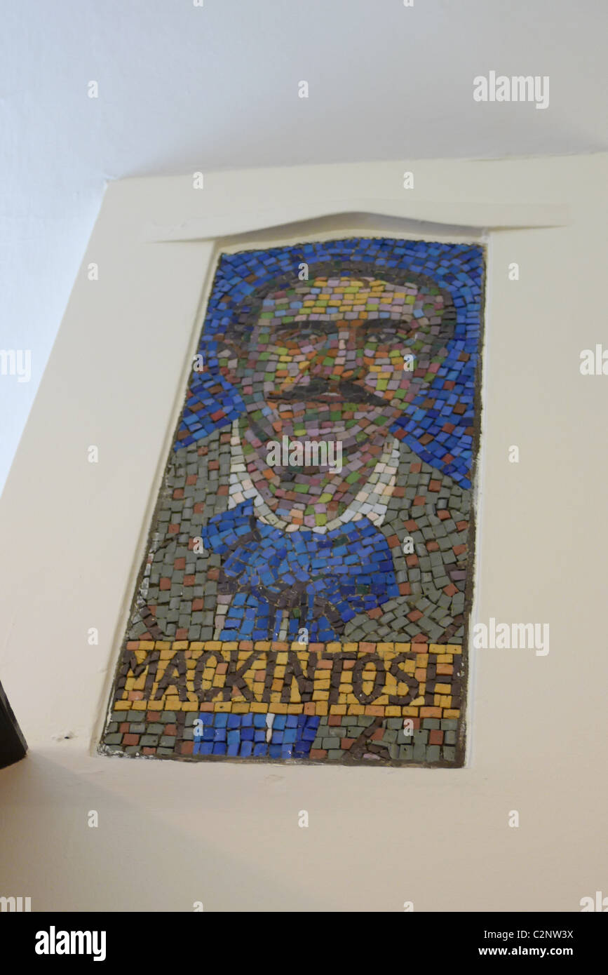 Il Charles Rennie Mackintosh progettato Glasgow School of Art, a Glasgow in Scozia. Foto Stock