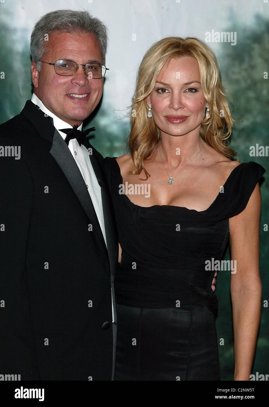 Louis R. Cappelli e sua moglie Kylie Travis Cappelli 63Boys' Città d'Italia  la sfera dell'anno tenutasi al Ritz Carlton hotel Foto stock - Alamy